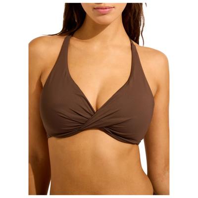Seafolly - Women's Collective Wrap Front F Cup Bra - Bikini-Top Gr 40 orange Image