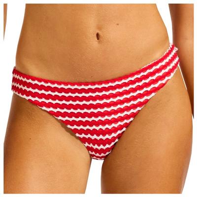Seafolly - Women's Mesh Effect Hipster Pant - Bikini-Bottom Gr 44 orange Image