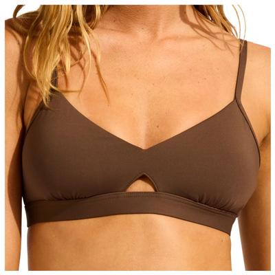Seafolly - Women's Collective Hybrid Bralette - Bikini-Top Gr 42 orange Image