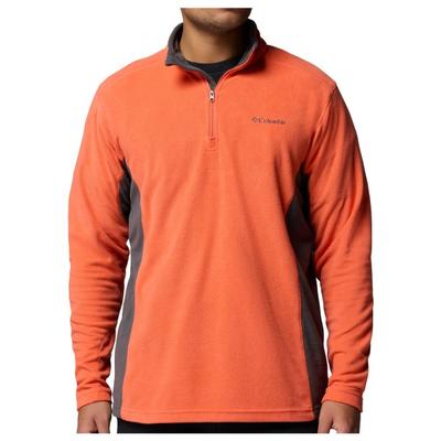 Columbia - Klamath Range II Half Zip - Fleecepullover Gr XXL rot Image