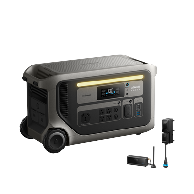 Anker SOLIX F3000 + Power Saver Kit