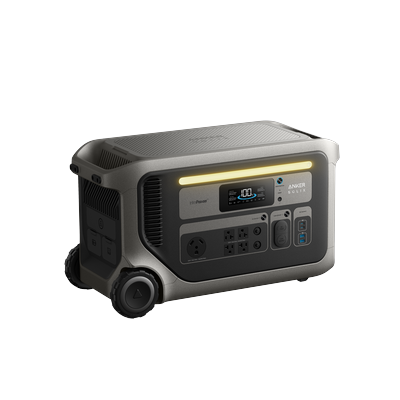 Anker SOLIX F3000 Portable Power Station - 3,072Wh | 3,600W