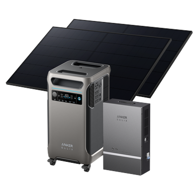Anker SOLIX F3800 + Smart Home Power Kit + 2Ã— 410W Rigid Solar Panel