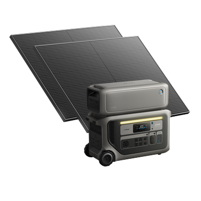 Anker SOLIX F3000 + Expansion Battery + 2Ã— 410W Rigid Solar Panel