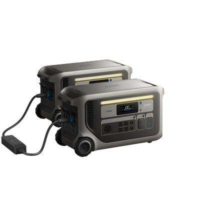 2Ã— Anker SOLIX F3000 Portable Power Station