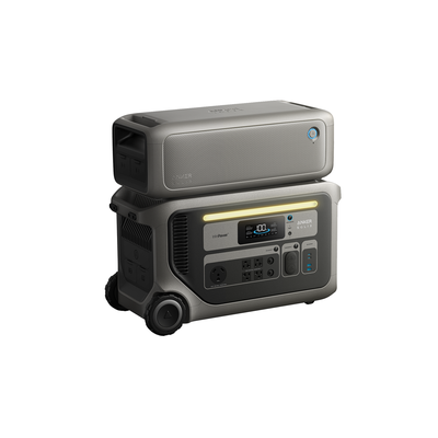 Anker SOLIX F3000 Portable Power Station + Batteryï¼ˆosoï¼‰
