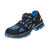 Atlas - gebraucht] Sandale Arbeitsschuh Sicherheitsschuhe S1 p Xp Royalblau Schwarz Größe 45 B-Ware