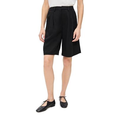 Drew Low Rise Shorts - Black - Reformation Shorts