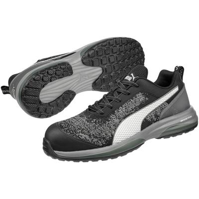 Gebraucht] Puma Charge Black Low Esd Sicherheitshalbschuh S1 p Schuhgröße 43 Schwarz Grau B-Ware Image