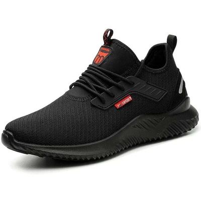 Sicherheitsschuhe für Damen und Herren, leichte Sicherheits-Sneaker, Arbeitsschuhe, Stahlkappe, Image