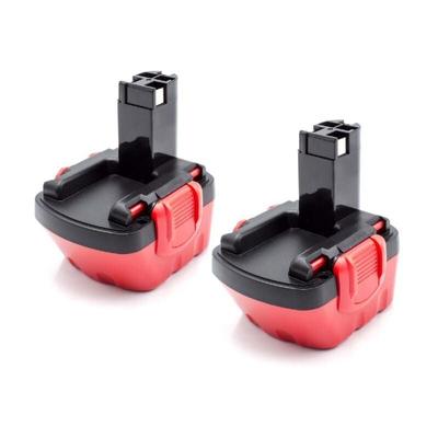Vhbw - 2x Akku Ersatz für Bosch 2 607 335 454, 2 607 335 455, 2 607 335 430, 2 607 335 442 für Image
