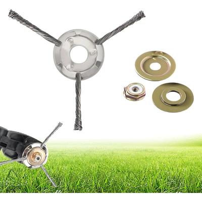 Elektrischer Fadentrimmer mit 25,4 mm Bohrung, Unkrautbürste, Trimmerkopf Image