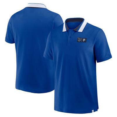Everton Poloshirt mit Streifen – Blue Chip/Weiß – Herren Image