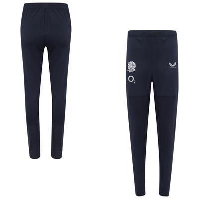 England Rugby Kontakt-Trainingshose – Marineblau – Damen Image