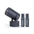 Proiettore altoparlante hy-300pro-ktv 20w con microfono wireless 4k android 11 dual wifi6 bt5.0 1080p 1280 720p home theater proiettore esterno per l'educazione della prima infanzia videoconferenza