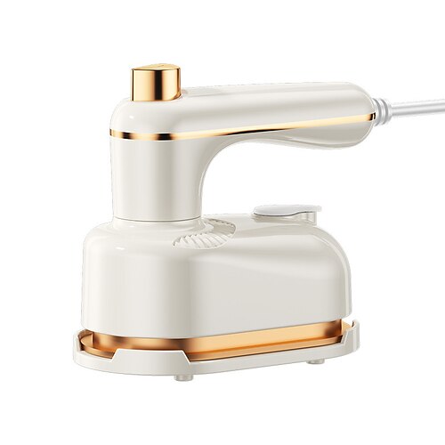 Tragbares Dampfbügeleisen, Handbügelmaschine, Haushaltsbügeleisen zum Flachbügeln und Aufhängen, 2-in-1-Mini-Drehbügeleisen Image