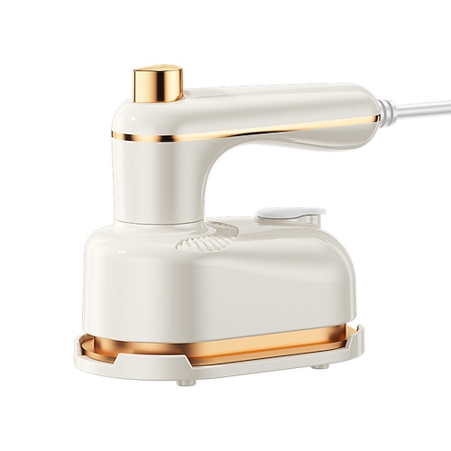 Tragbares Dampfbügeleisen, Handbügelmaschine, Haushaltsbügeleisen zum Flachbügeln und Aufhängen, 2-in-1-Mini-Drehbügeleisen Image