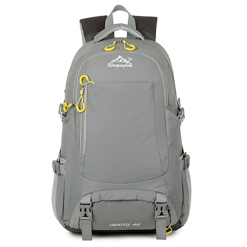 Per uomo Per donna Zaino Zaino scolastico Zaino Funzionale Zaino da viaggio Scuola All'aperto Campeggio Escursionismo Poliestere Nylon Regolabile Grande Capacità Impermeabile Cerniera Nero Giallo