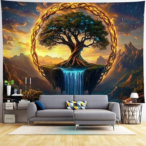 Strand Ozean Wandteppich Meer Wandkunst große Wandteppich Wandbild Dekor Fotografie Hintergrund Decke Vorhang Haus Schlafzimmer Wohnzimmer Dekoration Image