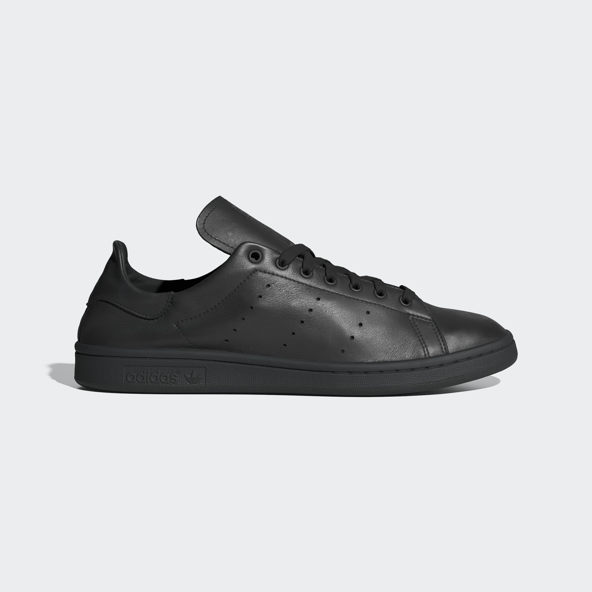 adidas Originals Unisex Stan Smith Decon Shoes - Black Leather - Size UK 7.5 | adidas Originals Sale | Discount Designer Brands