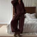 Per donna Felpa con cappuccio e zip Tuta da Ginnastica Athleisure Autunno Manica Lunga Vita Alta Antivento Leggero Traspirante Palestra Allenamento Corsa abbigliamento sportivo Abbigliamento sportivo