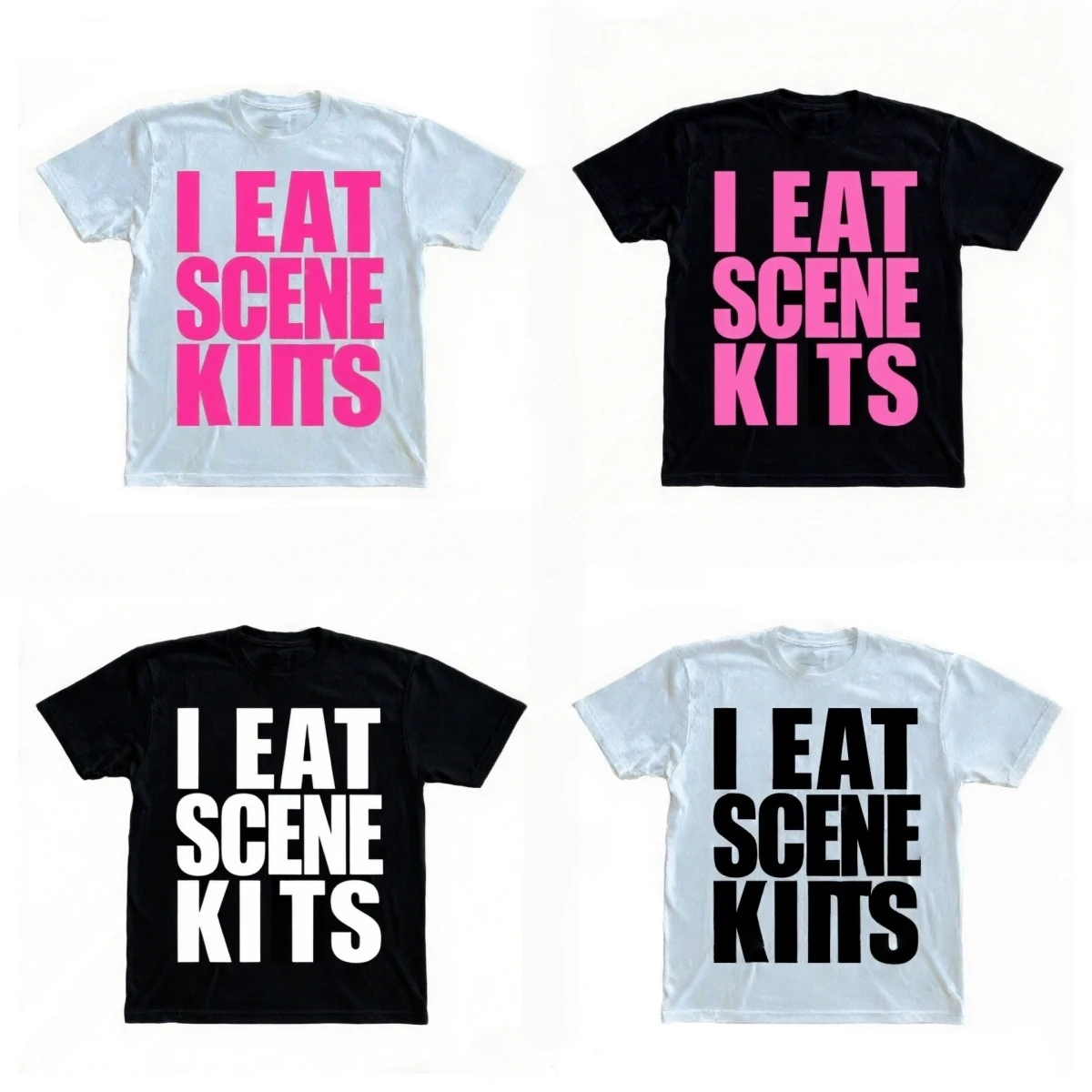 T-Shirt mit Rundhalsausschnitt, Sommer, lockeres Baumwoll-T-Shirt, Hip-Hop, bequemer Punk-Buchstabendruck, lässiges Top, Grunge-Rock, amerikanische Streetwear