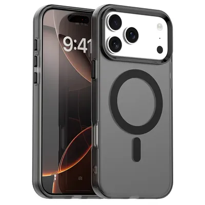 For iPhone 17 Pro Max Case iPhone 17 Pro Max Cover Magnetic Matte Bumper Protective Back Phone Cases For iPhone 17 Air Funda