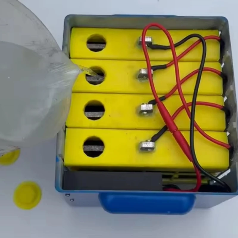 10 W 4000 Wh Salzwasser Batterie Generator Salzwasser Fluss Batterie Heimbeleuchtung Camping Außenbeleuchtung Image