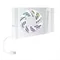 T06C-Ventola di raffreddamento montata lateralmente con porte luminose a LED Ventola di raffreddamento per console di gioco per accessori per console di gioco PS5 SLIM