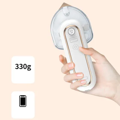 Wireless Handheld Iron Machine Portable USB Rechargeable Garment Hanging Ironing For Travel Home 160W 3 Gear