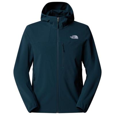 The North Face - Nimble Hoodie - Softshelljacke Gr M blau Image