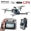 Drone Mini 4 Pro Max Professionale HD Doppia telecamera Flusso ottico Posizionamento Evitamento WIFI UAV GPS Quadcopter