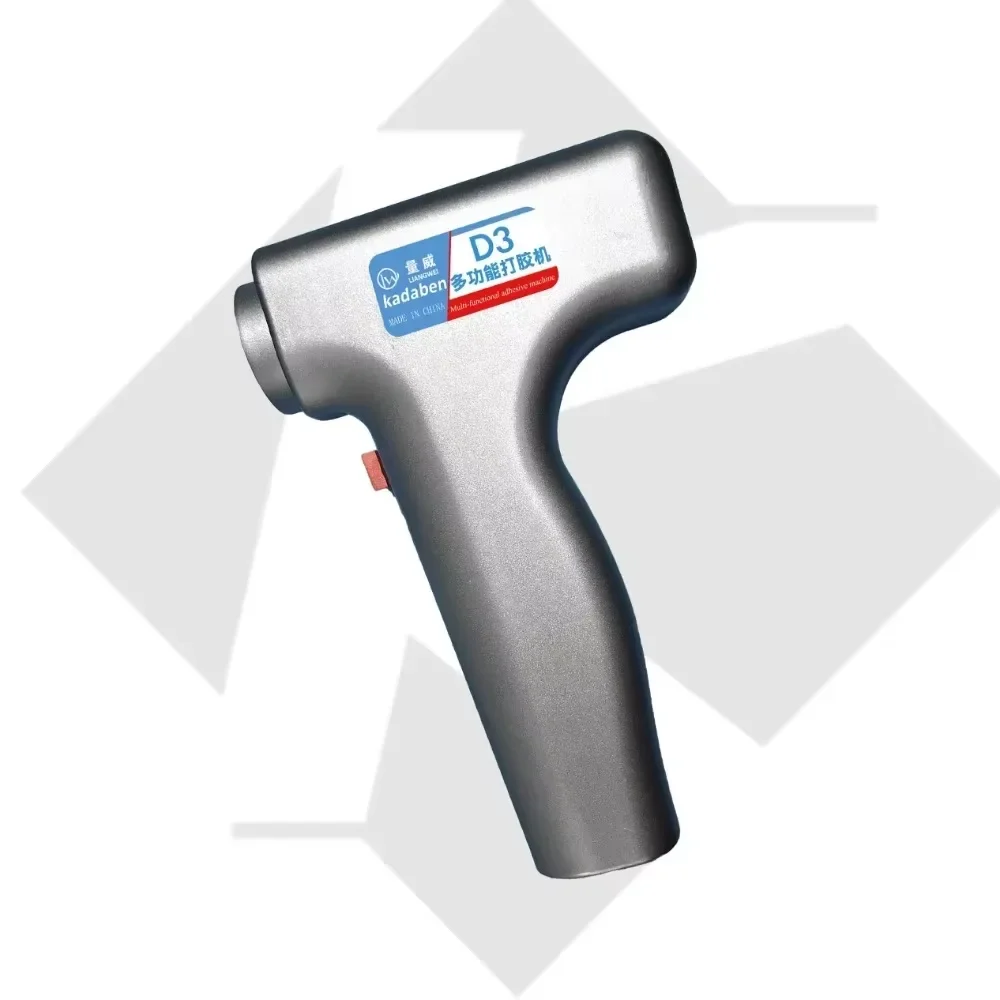 Liangwei D3 Elektrischer Kleberspender, unterstützt 10–30–50 ml, Nadelrohr, Kleber, Löten, Schweißen, Öl, Abgabe für Telefone, Reparaturwerkzeug Image