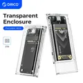 Adattatore esterno ORICO-trasparente custodia SSD Mini mSATA a USB 3.2 Gen1 5gbps per Samsung NGFF SSD Samsung