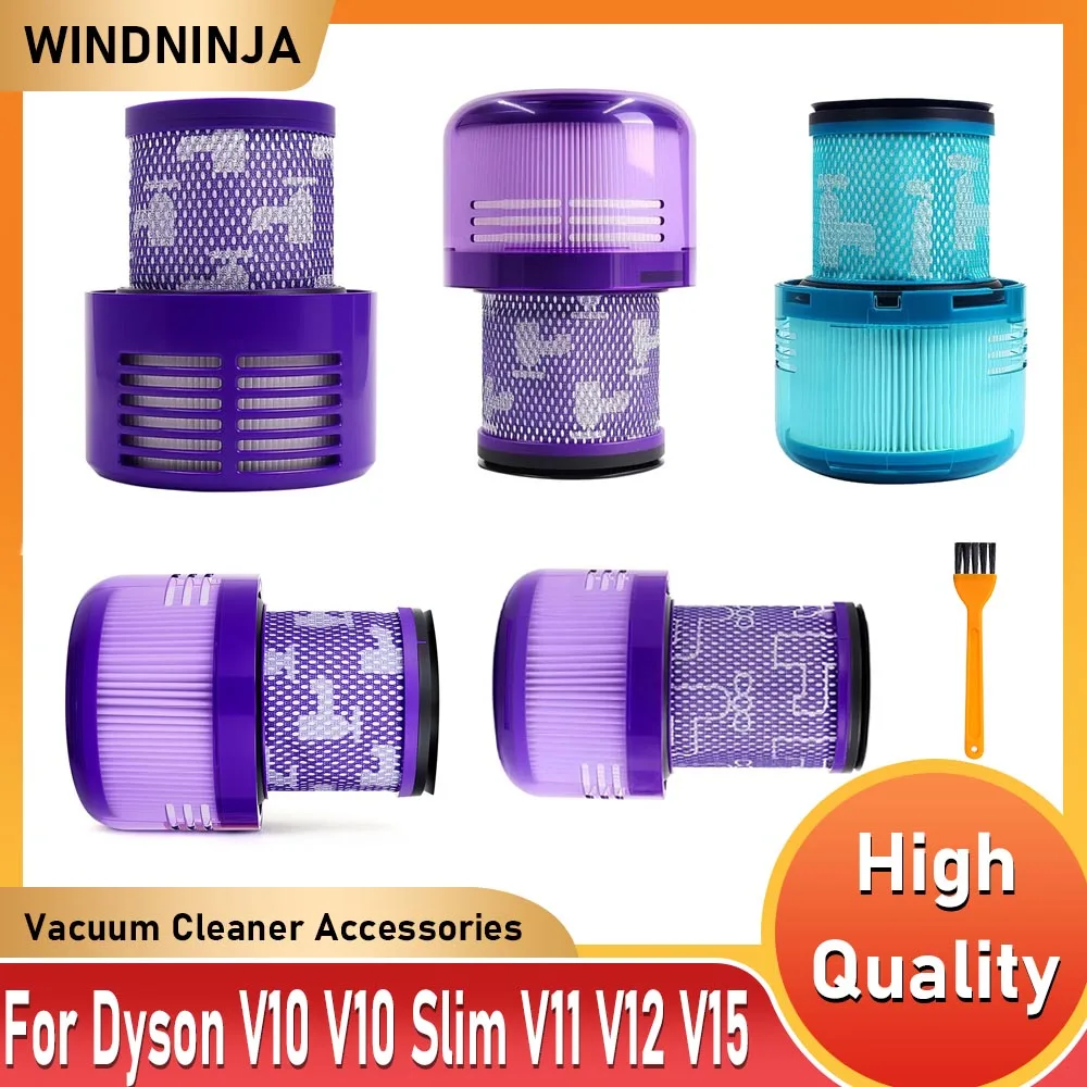 HEPA-Filter waschbar Ersatz für Dyson V10 V10 Slim V11 V12 V15 Staubsaugerfilter für Haushaltsreinigungszubehör Image