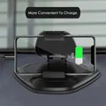 Supporto per auto per cellulare 2019 NUOVO modello in pelle Supporto per navigazione GPS Supporto per cruscotto universale Hud per supporto per telefono per auto iPhone X