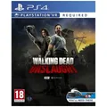 The Walking Dead assombrava il gioco VR per Sony PlayStation 4, console PS4