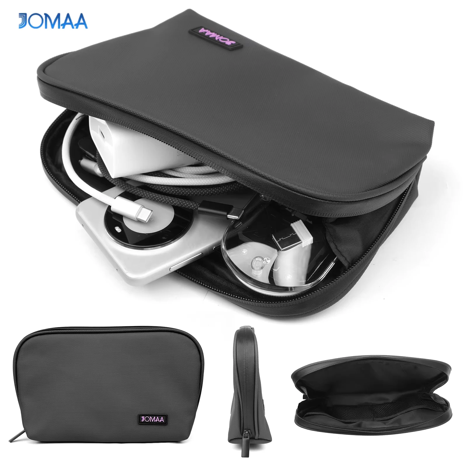 Tastaturtasche, Hülle für faltbare Tastatur, Tastatur-Aufbewahrungstasche mit Netztasche für klappbare Tastatur und Zubehör Image