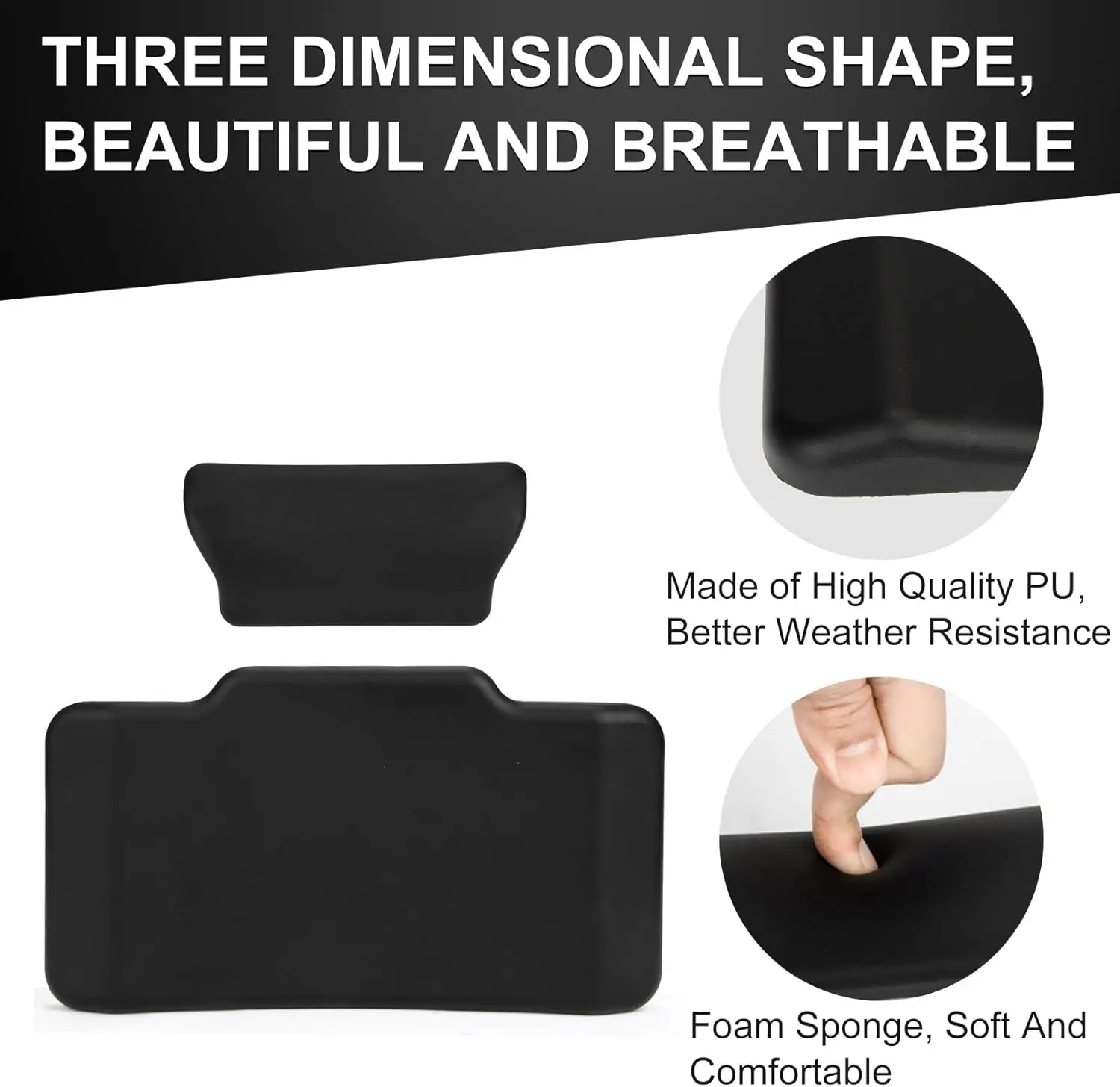 Passagier Rückenlehne Zurück Topcase Set Pad Hinten Satteltasche Stamm Aufkleber Für BMW R1250GS R1200 GS Abenteuer F750GS F850GS Motorrad Image