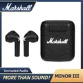 MARSHALL MINOR III TWS Auricolare wireless Bluetooth Auricolare impermeabile con microfono Auricolari Gioco Sport Auricolari Bluetooth