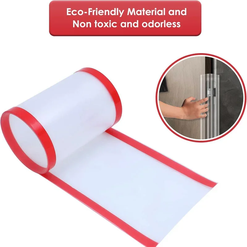 1PC 1,2 m x 10 cm/17 cm Finger Anti-prise Tür Schutz Tür Schutz Selbst-Kleber finger Prise Schutz Tür Naht Lücke Blocker Dichtung Streifen