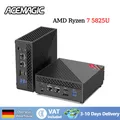 ACEMAGIC AM06PRO Mini PC АMD Ryzen 7 5825U fino a 4,5 GHz 32 GB DDR4 512 GB M.2 SSD Mini computer desktop con VESA per la scuola