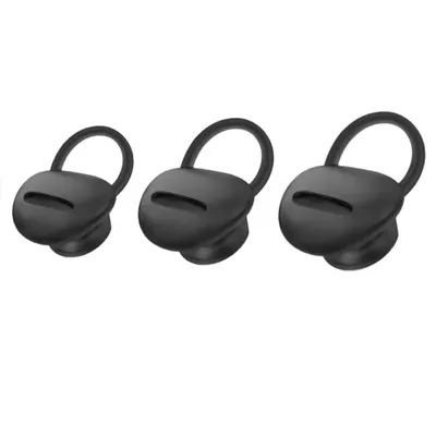 Schwarze Ohrstöpsel für Huawei TalkBand B6 B7, Anti-Drop-In-Ear-Matten, Ohrbügel für Huawei TalkBand B5, Ersatz, 2 Stück Image