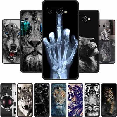 For Google Pixel 9a Case Pixel9a Coque Black Silicone TPU Soft Back Cover Case For Google Pixel 9A Phone Case 9 A Funda Shell