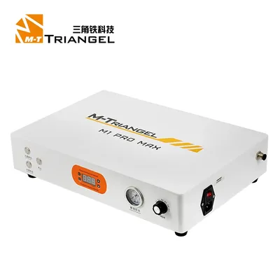M-TRIANGEL M1/M1 Pro Max Flat Screen LCD Bubble Remover Machine High Pressure 7"/14"LCD Refurbishment Screen Need External Pump
