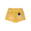 Desigual Damen Shorts, Gr. 38, gelb, Baumwolle