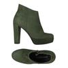 Kennel & Schmenger Damen Stiefelette, Gr. 2.5, grün, Leder