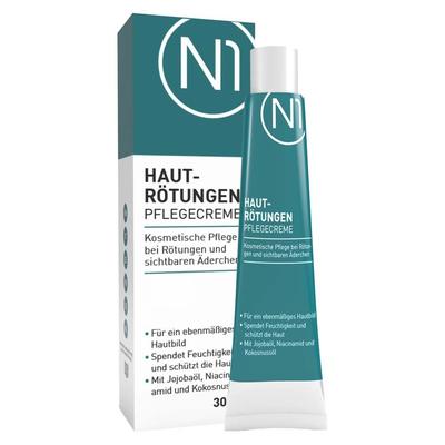 N1 Hautrötungen Pflegecreme 30 ml Creme Image