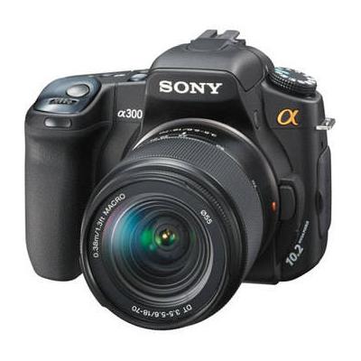 Sony Used Alpha DSLR-A300 SLR Digtial Camera with Sony 18-70mm Lens DSLRA300K/N