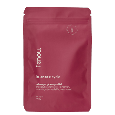 fenou - balance x cycle Vitamine 035 kg Damen (1.06 € / 1 kg) Image